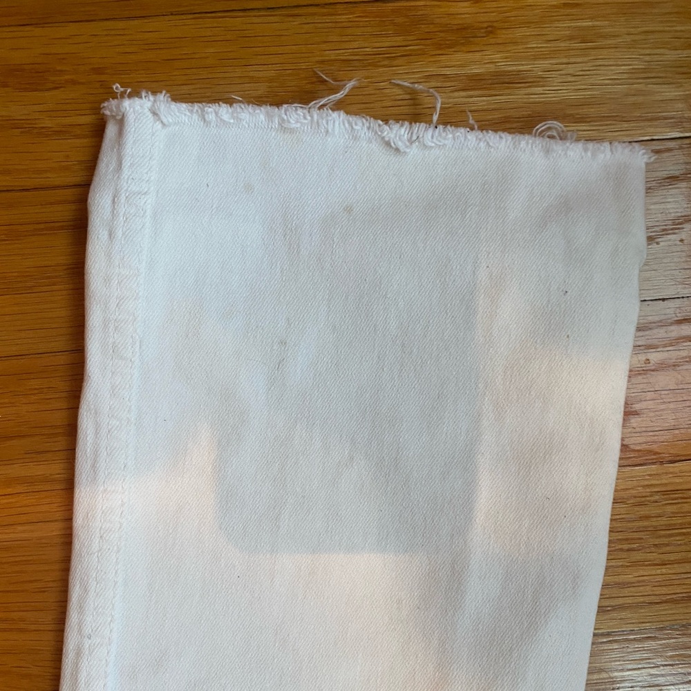 Zara White Jeans